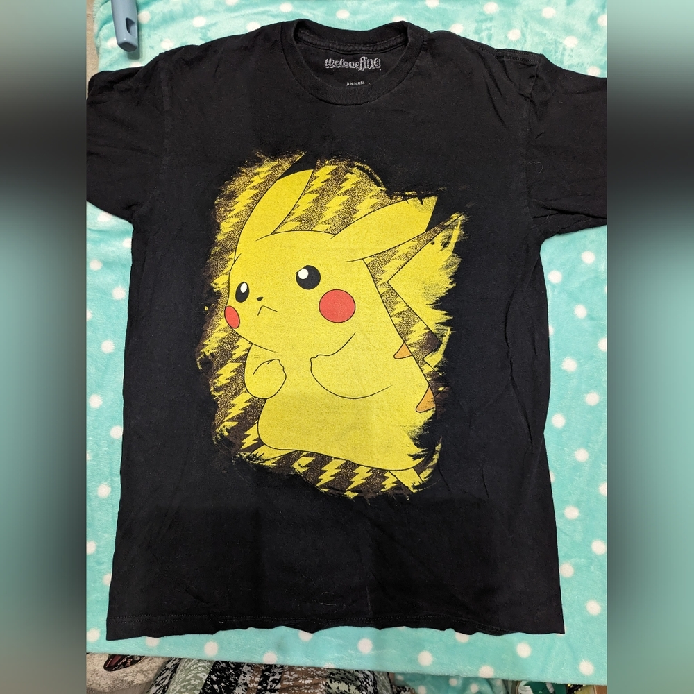 Pokemon Pikachu T-shirt